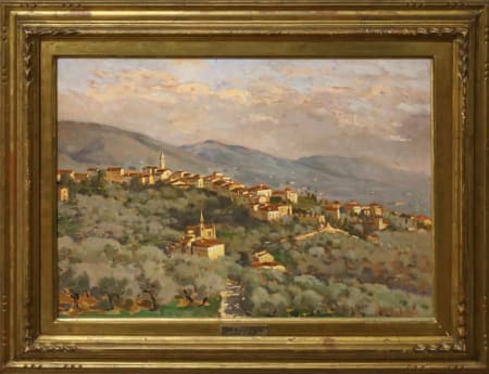 Emanuele Costa — Veduta di Settignano